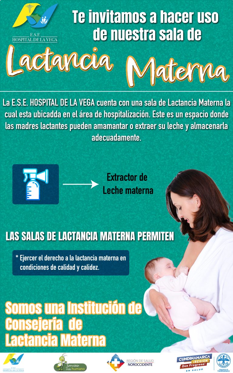 La E.S.E HOSPITAL De la Vega invita a todas las madres a hacer uso de ...
